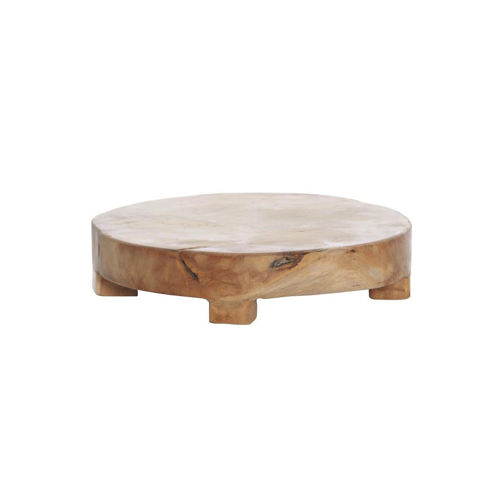 Teak Wood Round Board Small