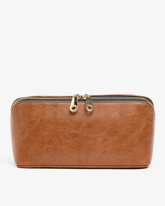 Washbag - Tan Pebble