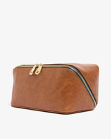Washbag - Tan Pebble