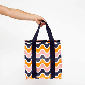 Cooler Bag Wavey Stripe