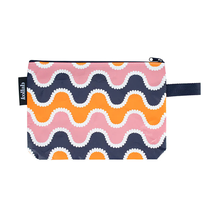 Clutch Bag Wavey Stripe