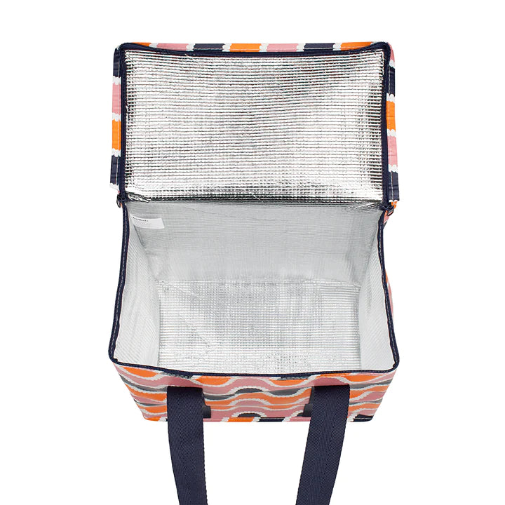 Cooler Bag Wavey Stripe