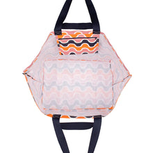 Load image into Gallery viewer, Shopper Tote - Wavey Stripe
