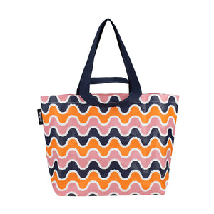 Shopper Tote - Wavey Stripe