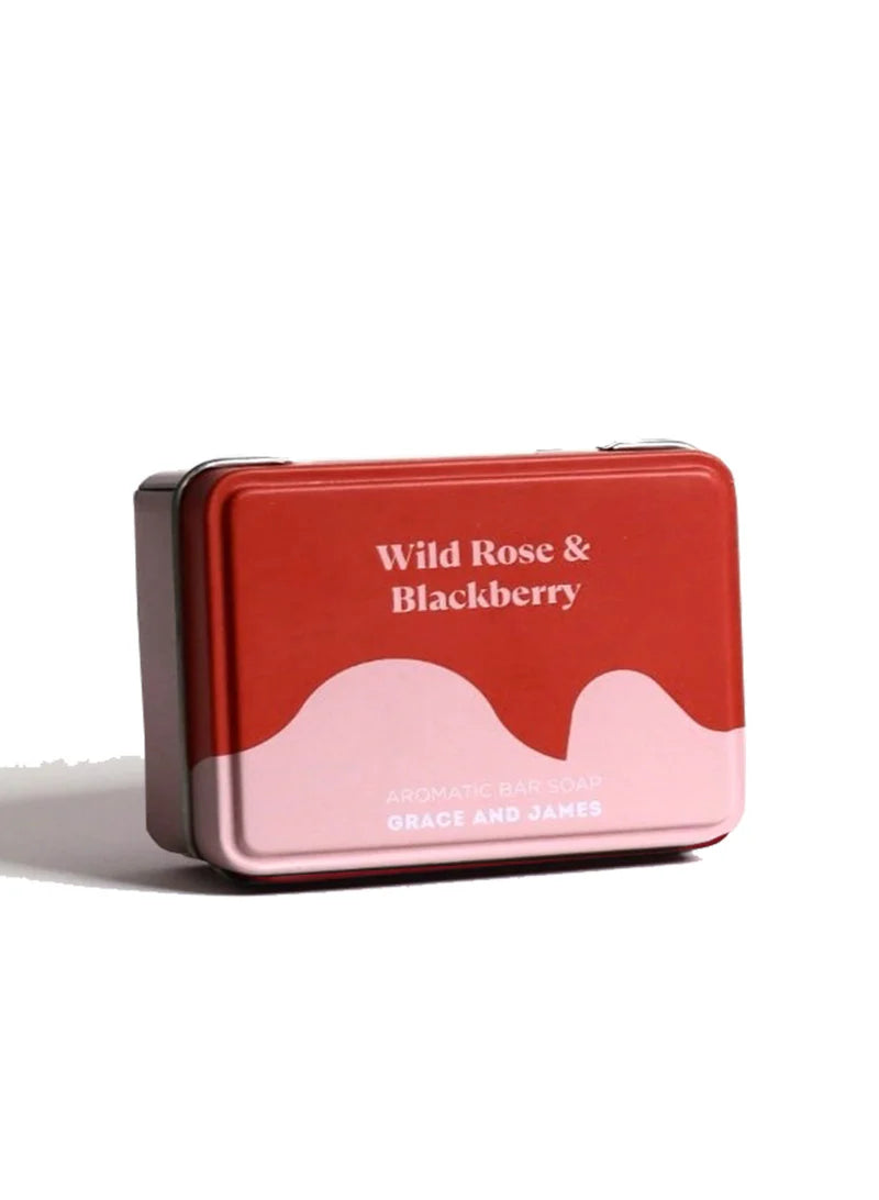 Wild Rose & Blackberry Bar Soap