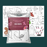 Wild Digits Classis Mat