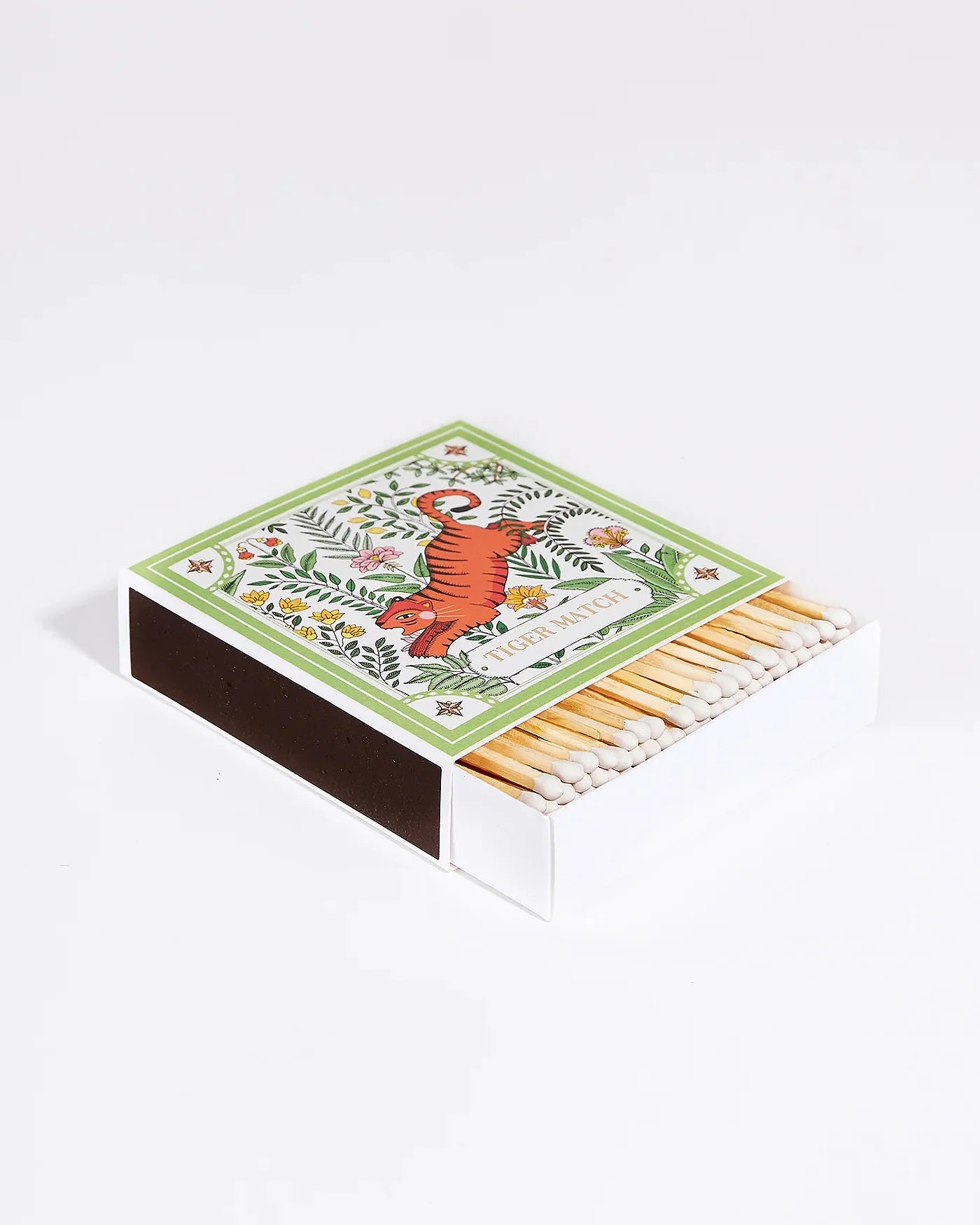 Green Tiger Luxury Matches