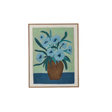 Wilma Teak Frame Oil Painting 55x70cm