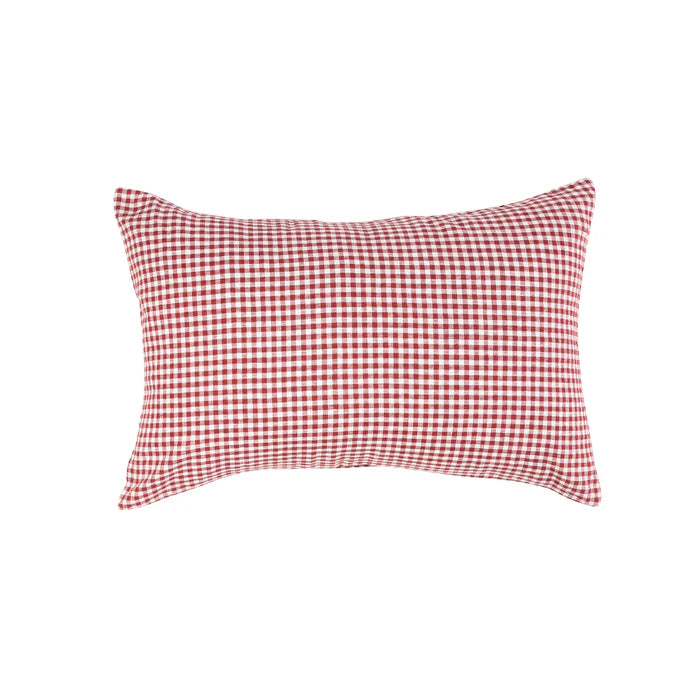Mulberry Gingham Pillowcase Sets - Standard