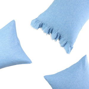 Powder Blue Pillowcase Set