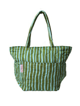 Strokes Quilted Bag