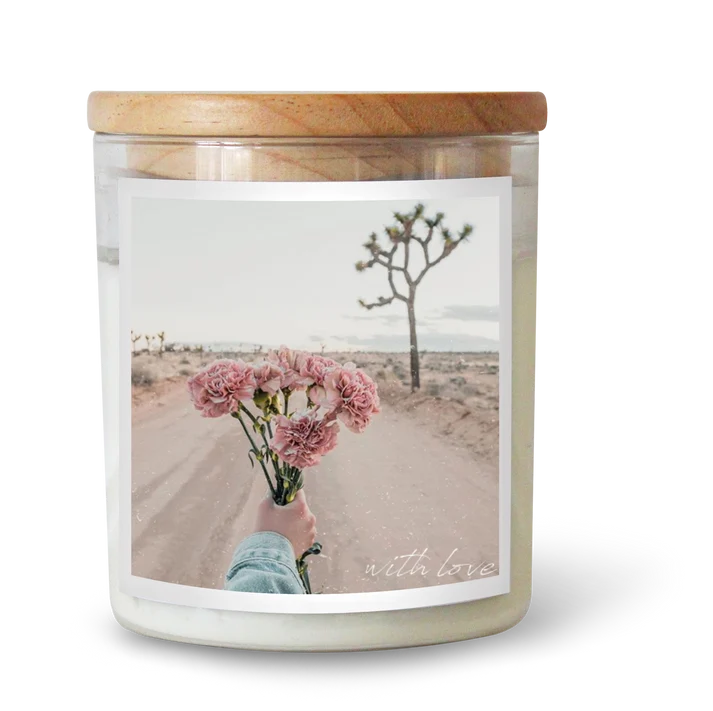 With Love Candle