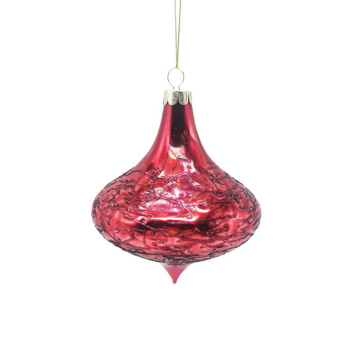 Glass Onion Red Drop
