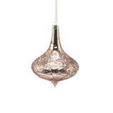 Glass Onion Drop Copper Pink