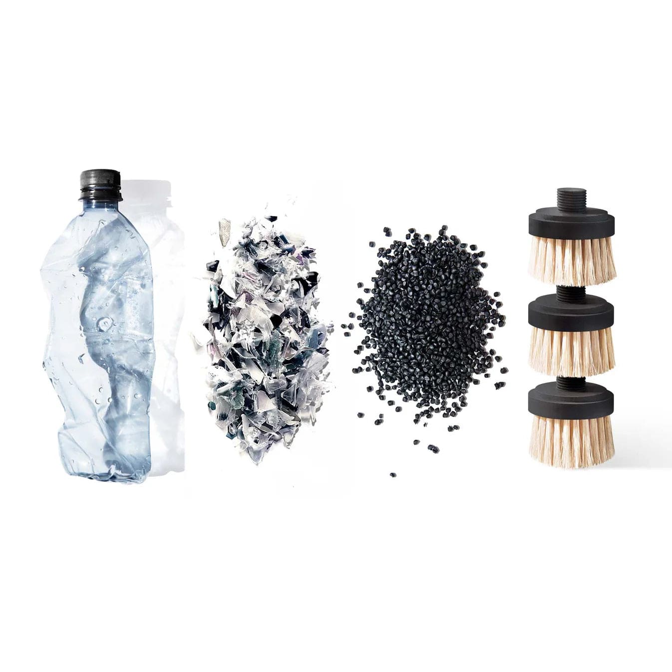 Dish One Brush Replacement Brush Heads