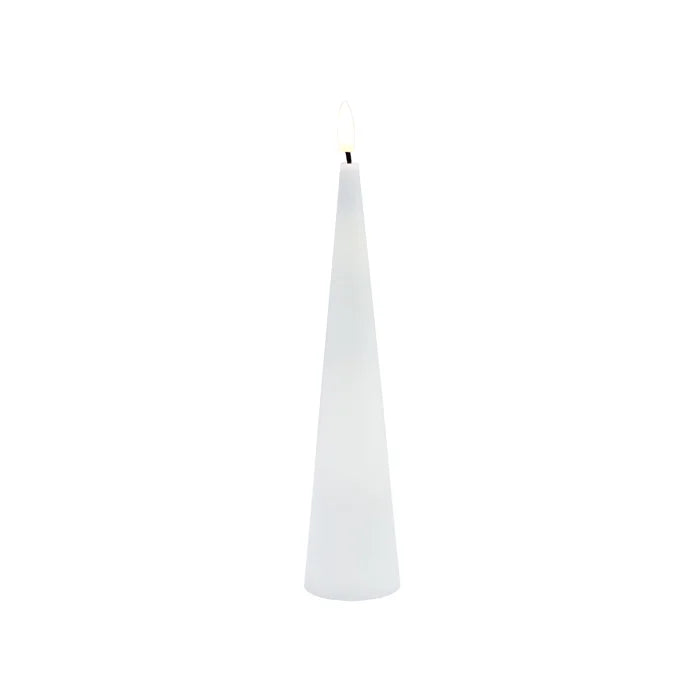 Shimmer Led Touch Candle - medium
