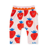 Berry Cosy Baby Leggings