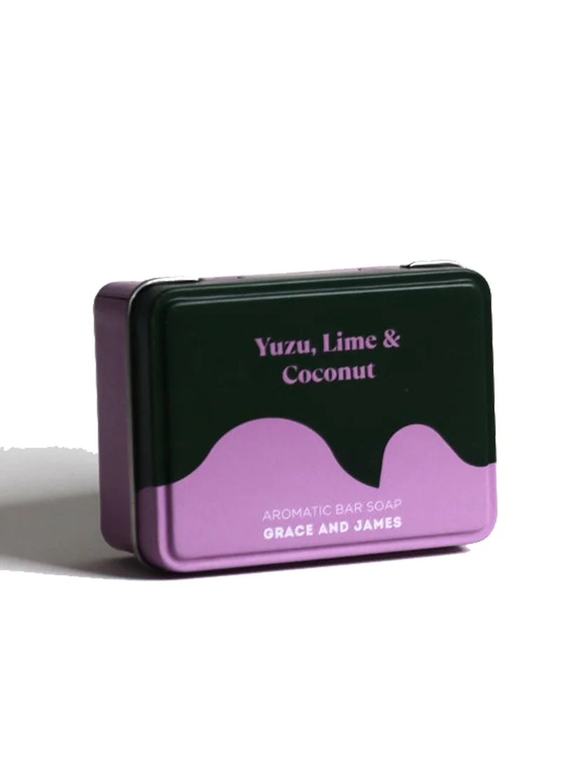 Yuzu, Lime & Coconut Bar Soap