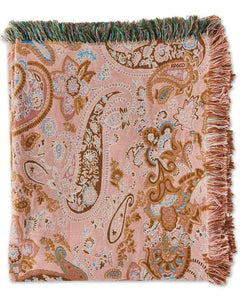 Paisley Paradise Tapestry Throw One Size