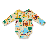 Zoo Crew Romper Long Sleeve