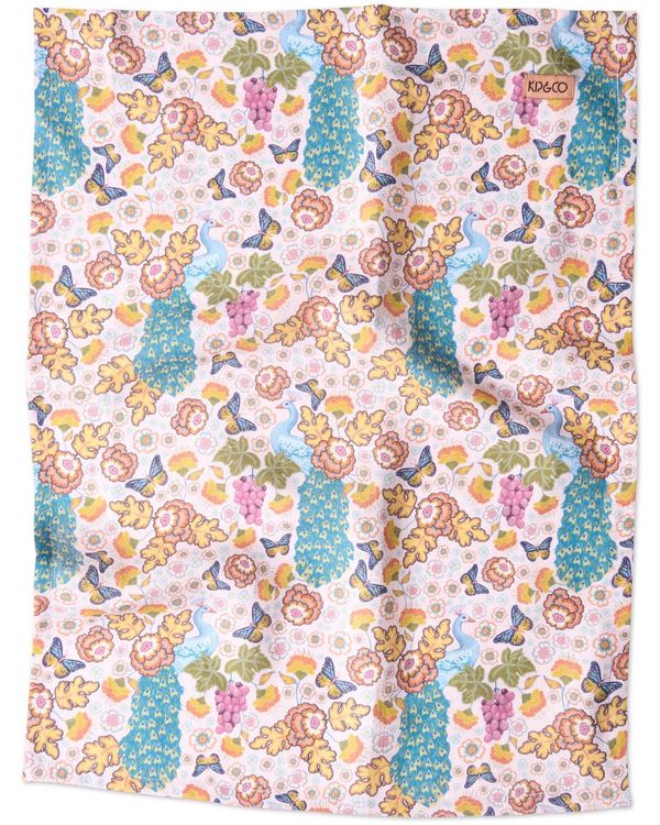 Lyon Linen Tea Towel