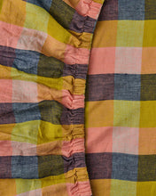 Load image into Gallery viewer, Florida Tartan Linen Fitted Sheet
