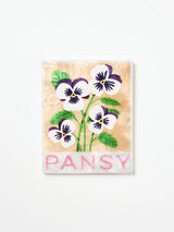 Market Pansy Wall Tile