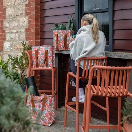 Cooler Bag Whimsical Floral