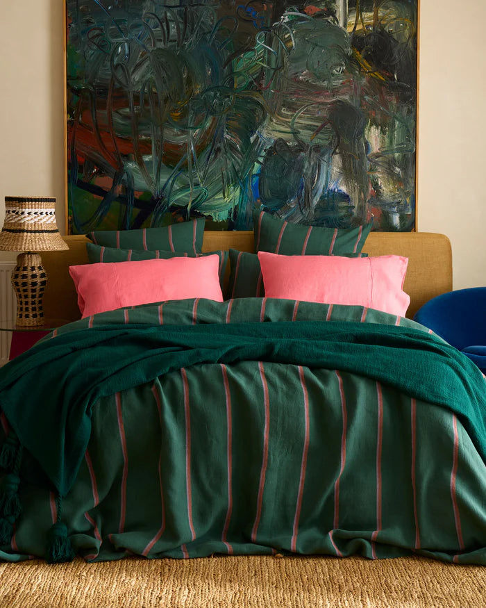 Sorbet Linen Pillowcase Set