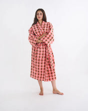 Load image into Gallery viewer, Speckle Terry Bath Robe
