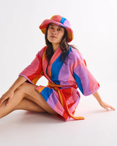 Surfs Up Terry Mini Bath Robe