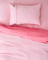 Glow In Marshmallow Bamboo Cotton Fitted Sheet