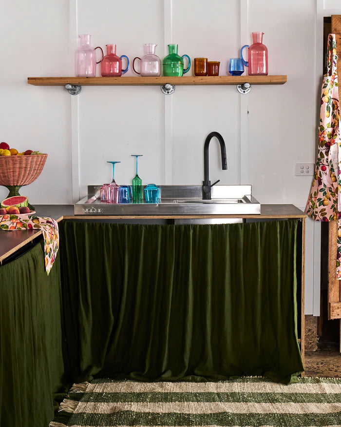 Marshmallow And Marmalade Carafe & Glass