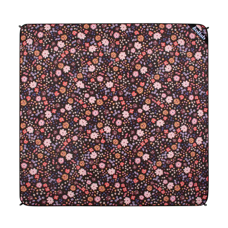 Picnic Mat Mocha Meadow