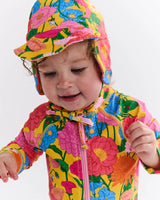 Follow The Sun Yellow Baby Swim Hat