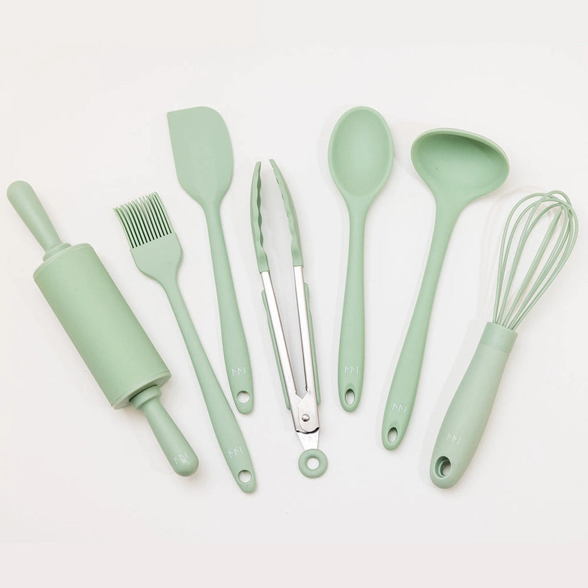 Mini Chef - Kids Silicone Kitchen Set - Cooking, Baking