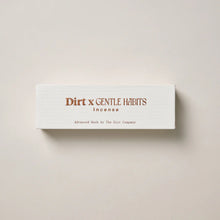 Load image into Gallery viewer, The Dirt X Gentle Habits - Advanced Wash Incense
