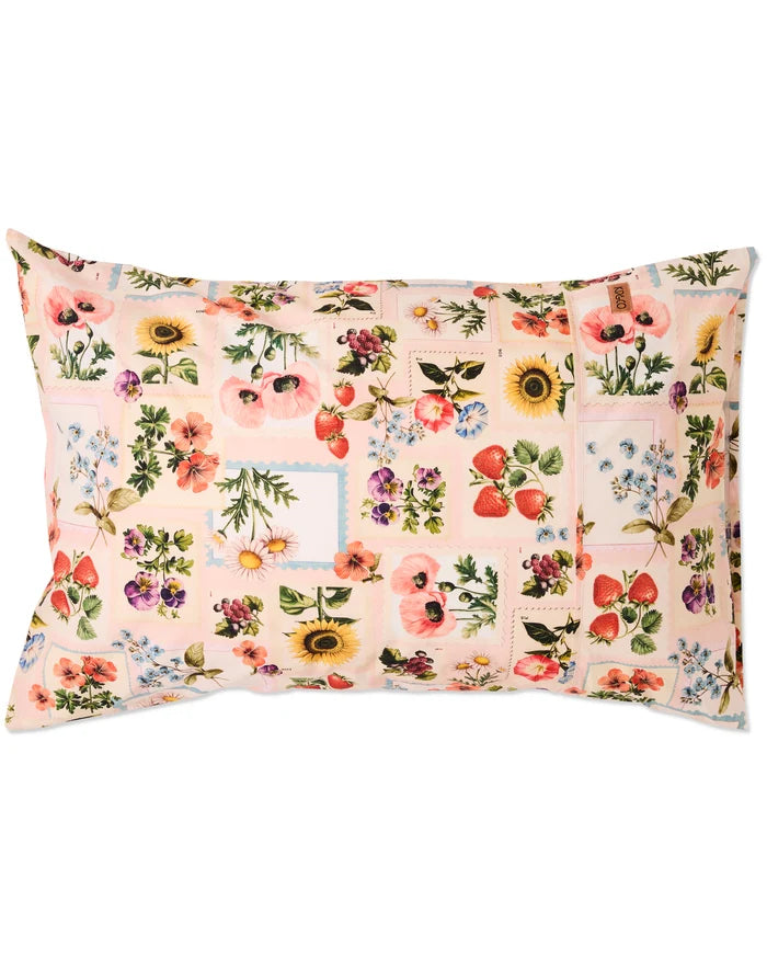 Sweet Life Organic Cotton Pillowcase Single