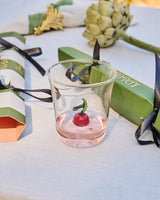 Cherry On Top Carafe & Glass