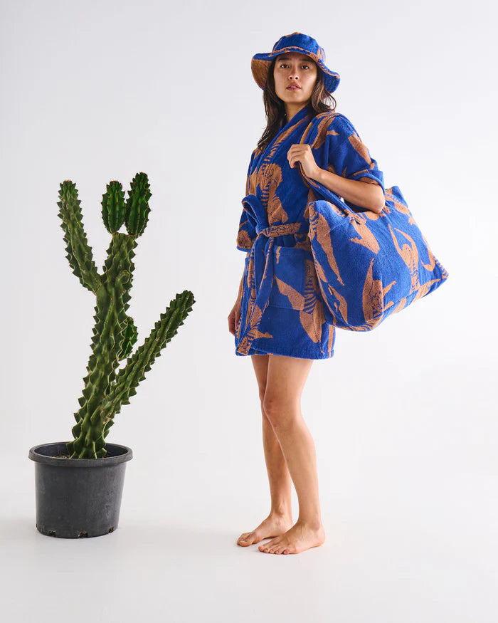 Sun Kissed Terry Oversized Beach Bag