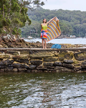 Load image into Gallery viewer, Surfs Up Organic Cotton Sarong
