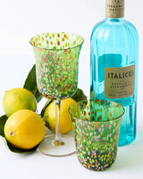Soiree Speckle Tumbler Glass Two