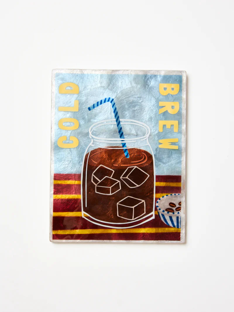 Barista Cold Brew Wall Art