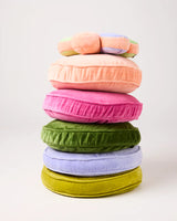 Jacaranda Velvet Pea Cushion