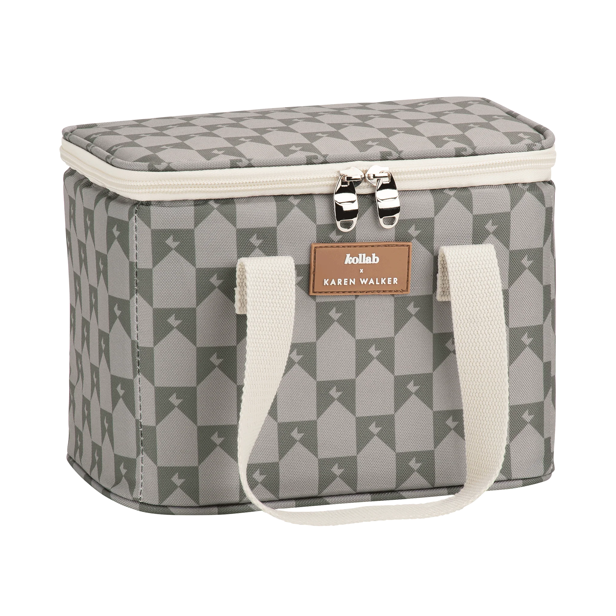 Lunch Box Kollab x Karen Walker Sage Monogram