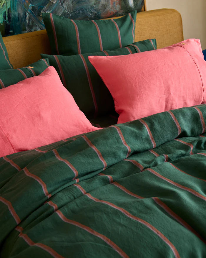 Sorbet Linen Pillowcase Set