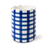 Penny Ceramic Wine Cooler in Cobalt