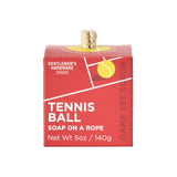 Tennis Ball Soap on a Rope - Sandalwood