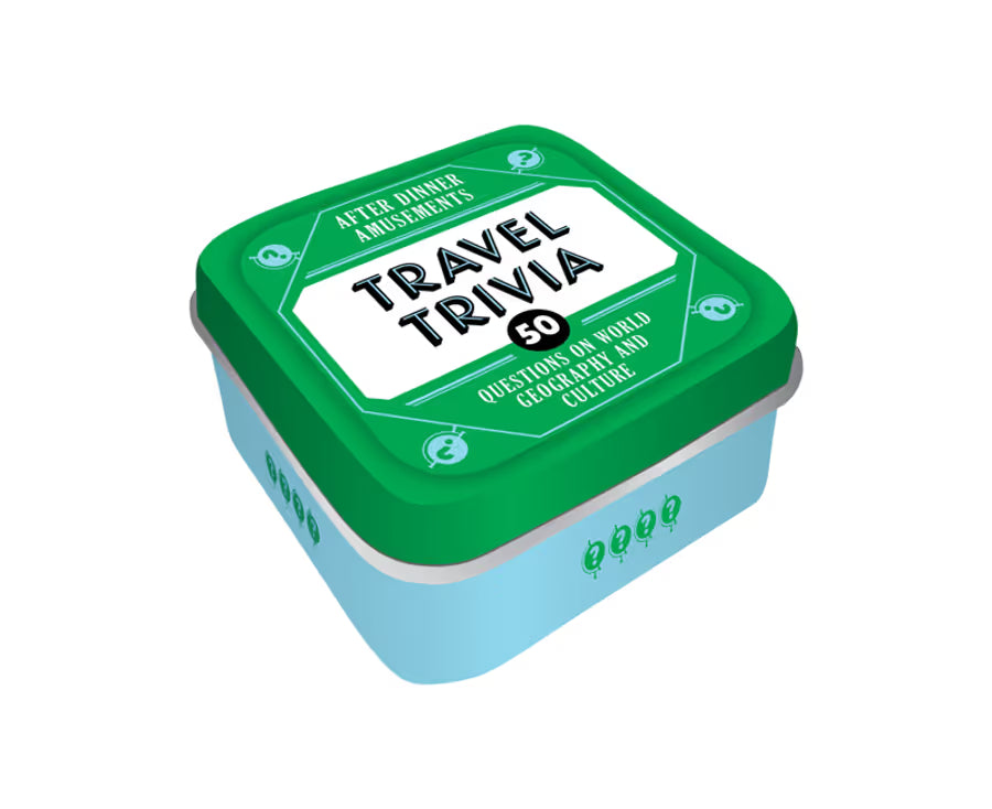 After Dinner Amusements: Travel Trivia