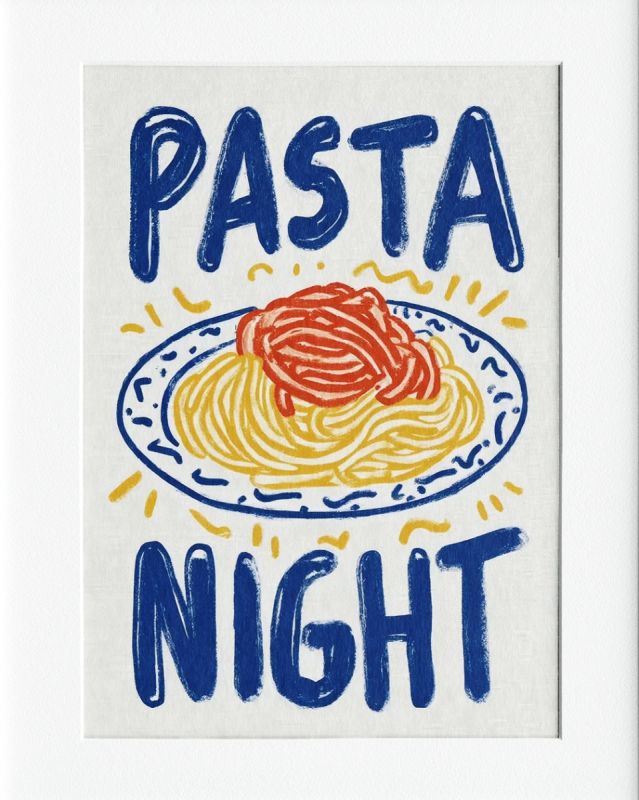 Pasta Night